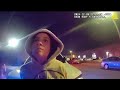 Unhinged Girlfriend Tries to Strangle Boyfriend, Officers Witness Everything