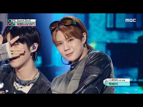 ASC2NT 어센트 Sweet Devil Show MusicCore MBC241005방송 