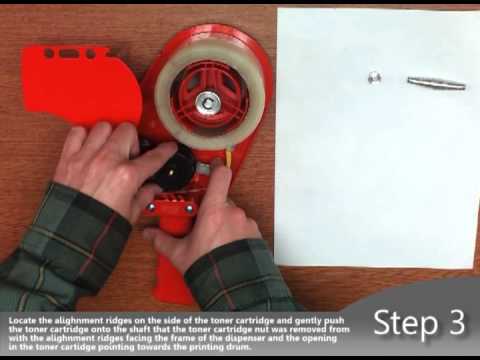 TACH-IT PrintWiz - Tamper Evident Tape Gun Distributed by Colony Papers, Inc.