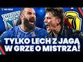 JAGIELLONIA POKONAŁA RAKÓW, ARKA REMISUJE Z GÓRNIKIEM ZABRZE! TYLKO LECH I JAGA W GRZE O MISTRZA!
