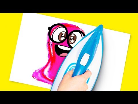 Invisible Ink And Spy Slime Youtube