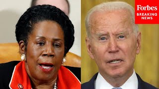 Sheila Jackson Lee Reads Letter She Sent To Biden Admin Asking For Help With Covid In Texas