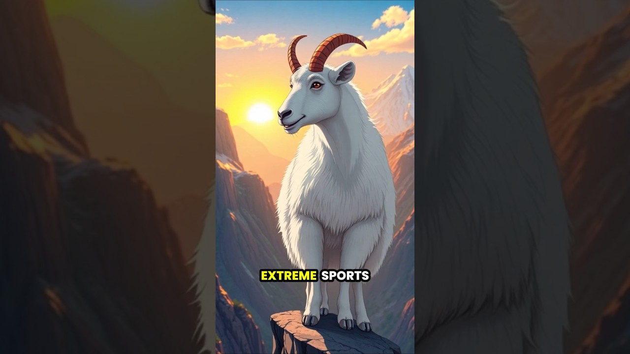 The Extreme Sports Revolution of Mountain Goats! 🐐⛰️