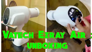 VATECH | Portable Xray | Vatech Ezray Air Unboxing
