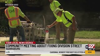 Community meeting planned to discuss Division Street issues