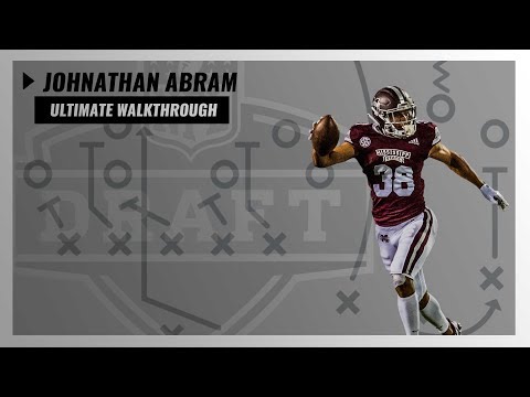 2019 NFL Draft: Johnathan Abram PFF Ultimate Walkthrough | PFF