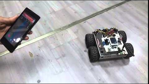 KeenOn Mobile Phone Controlled Arduino Bluetooth Gravity Remote Control Car