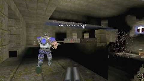 Quake Team Fortress (QWTF) - The Nothing vs. Megadeth II, pt. 3