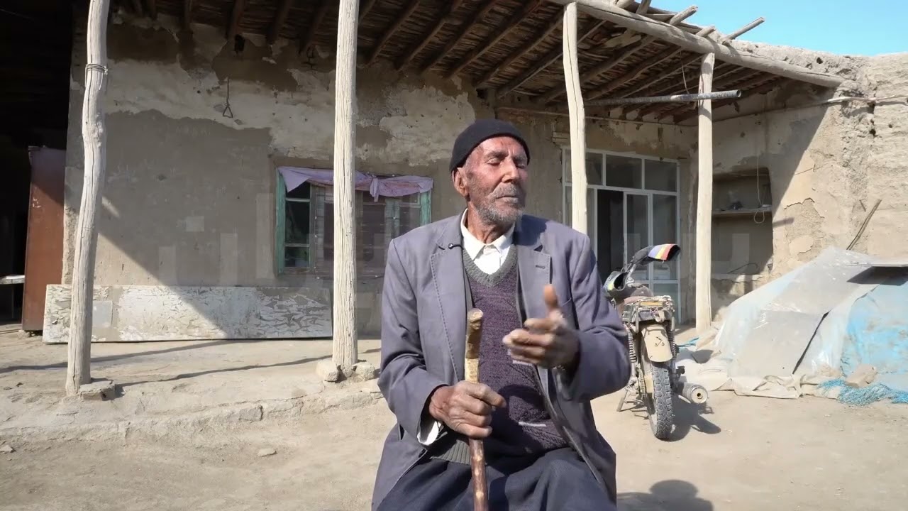 ❌بهمن  روستایی ۹۴ ساله از کهریز ملایر: ❌«من هم‌سن حضرت آدمم!»❌ | از سوارکاری تا زندگی بدون برق و گاز