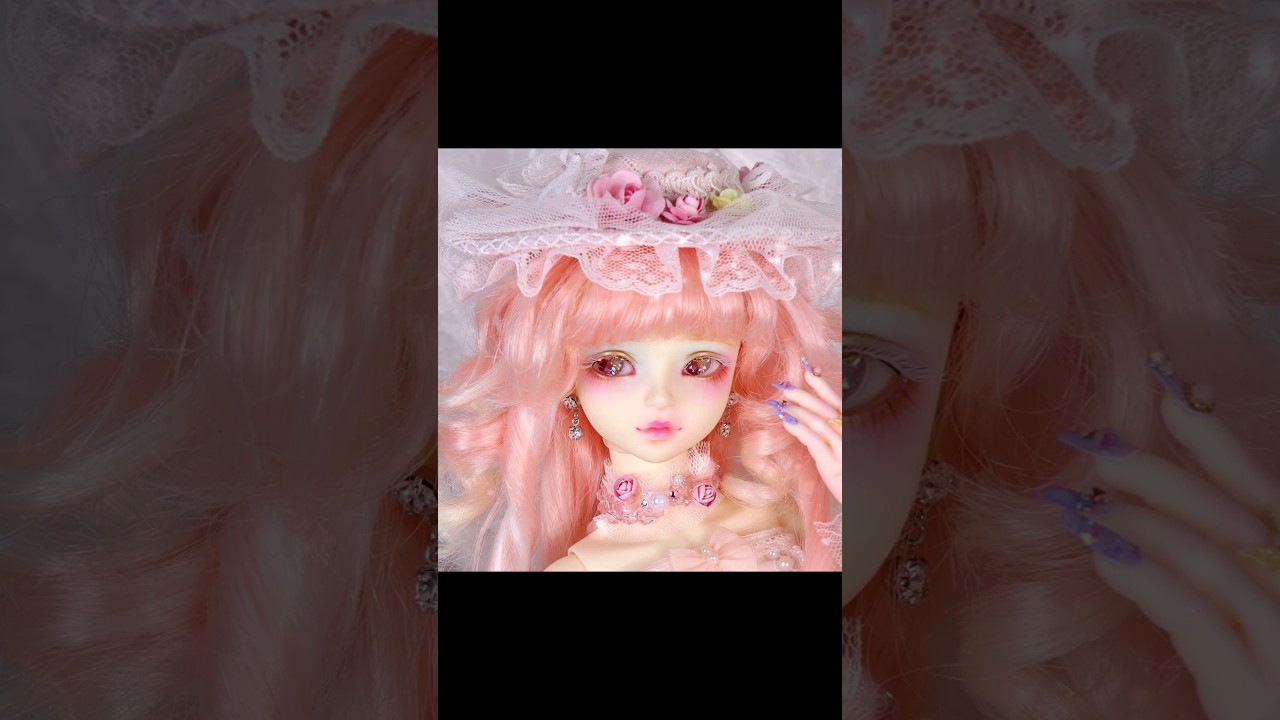 #BJD #unboxing #doll #making #jewellery #dolldress #diy #Dressup #dolls #royal ✨