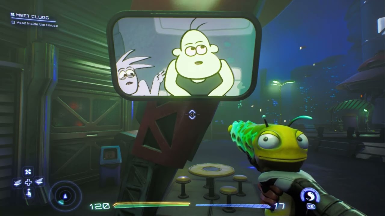 10 Minutes of High on Life TV Interdimensional Cable