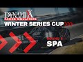 Dynamixx winter series cup  race 3  spa francorchamps