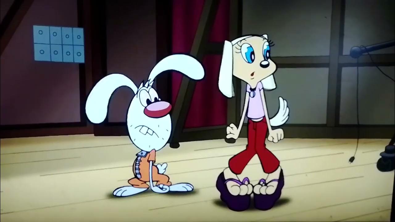 Brandy and Mr Whiskers fight cloud YouTube