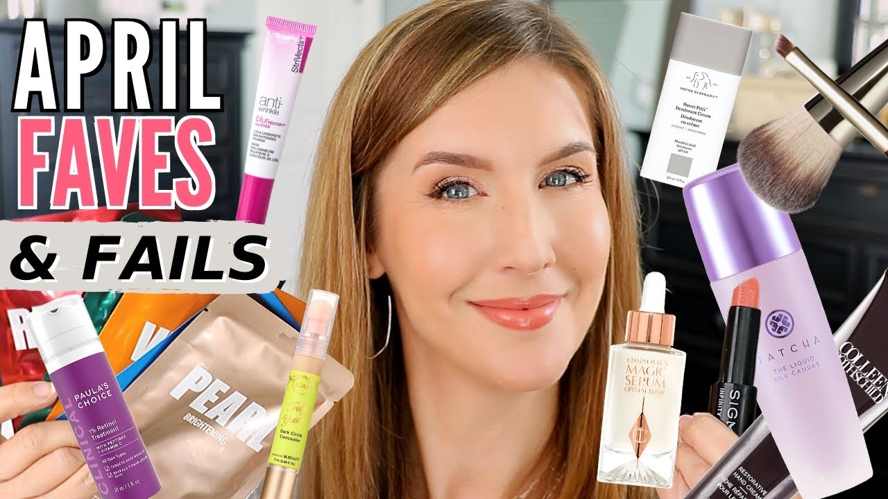 April Beauty Favorites 2020 + FAILS | Monthly Beauty Must Haves