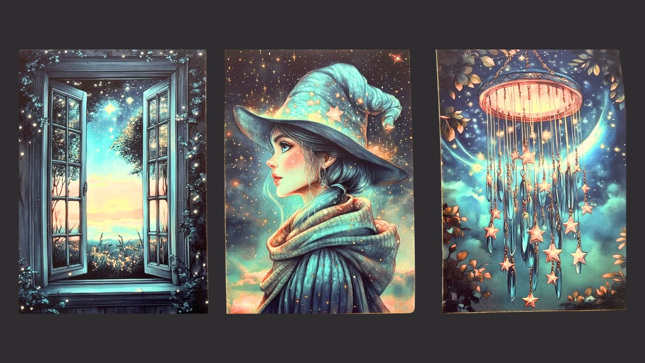 A Message From Beyond - Pick a Card