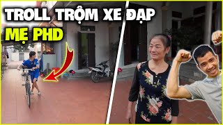 Đức Mõm Troll Lấy Trộm Xe Đạp Của Mẹ Phương Hữu Dưỡng Và Cái Kết ?