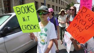 March For Public Education in Washington D.C. (July 22, 2017)