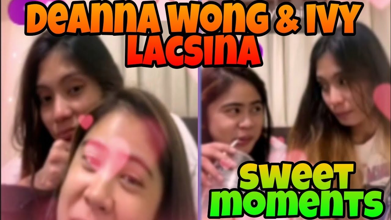 TAPOS NA ANG LABAN MAY NANALO NA DEANNA WONG AND IVY LACSINA SWEET 