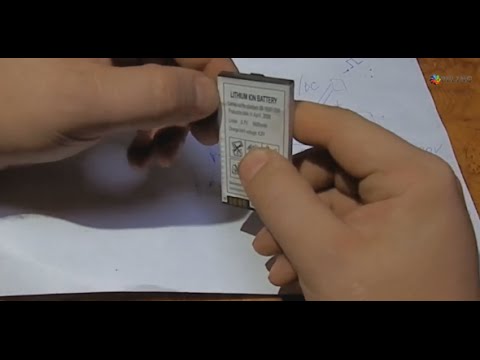 Еще одна разборка li-ion  и поиск Лития в аккумуляторе.