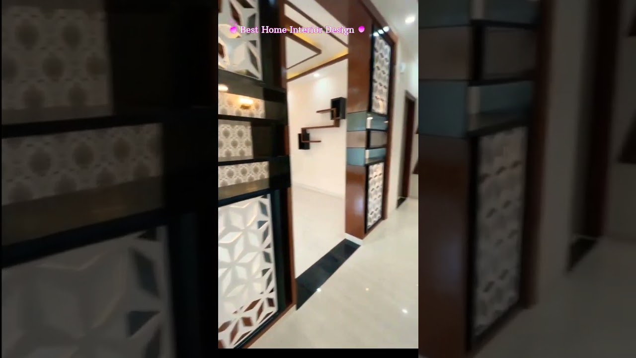 New Home Handover  50*35 wish Smart space saving design 