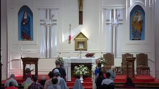 Tuesday Morning Mass |  May 19, 2026 at 8:30 AM  |  Fr. Jacek Nowak S. CHR