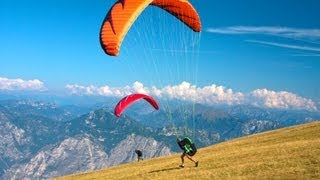 Lake Garda, Italy (Lago di Garda) Monte Baldo Paragliding