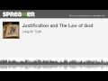 Justification and The Law of God (part 2 of 3, made with Spreaker)