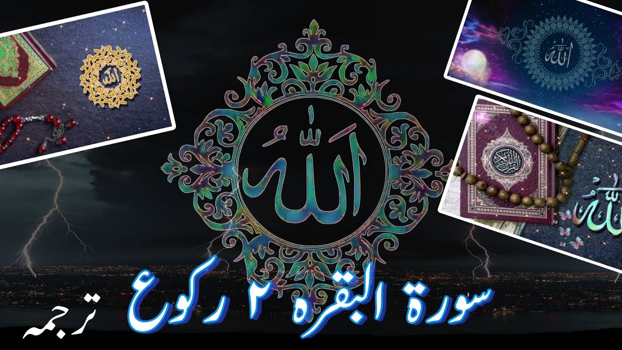 Surah Baqarah 2 Roku Tarjuma ALLAH KO PEHCHANO 💕#allah #allahuakbar #surahalbaqarah