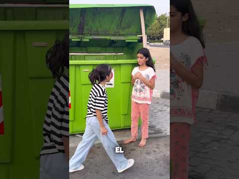 Ella solo quería ayudar, pero papá tenía planes más grandes👟#shortsviral