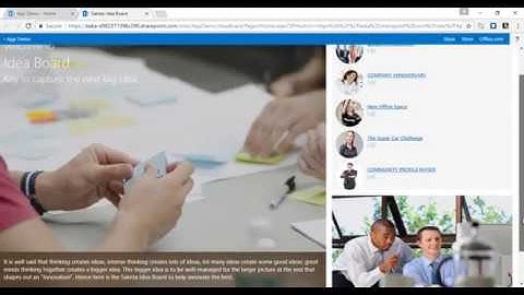 Saketa Idea Board Walkthrough