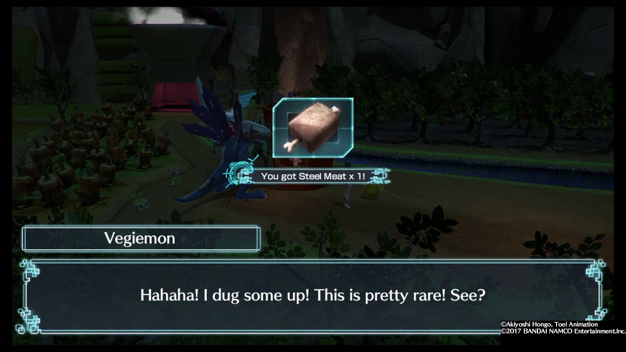Digimon World Next Order Steel Meat Obtained YouTube