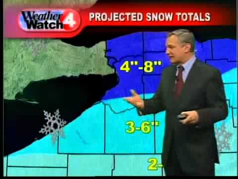 Thursday Forecast from Meteorologist Mike Cejka