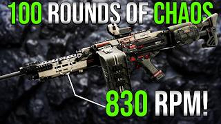 Nobody's Ready for How Good This BF6 LMG Is! (M123K Weapon Guide)