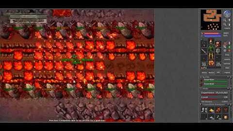 Demodras Quest - Tibia Adventure OT SERVER