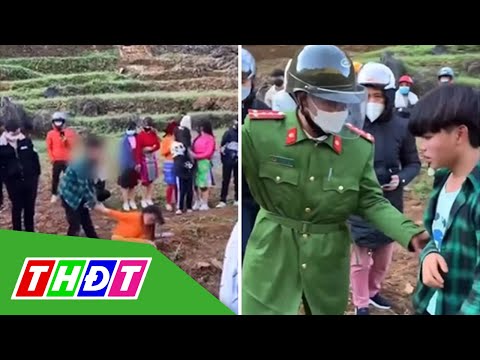 Video Xôn xao clip bé gái vùng cao bị bắt về làm vợ khi đi... - youtube