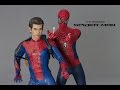 Hot Toys Amazing Spider-Man Comparison