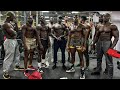 Challenging a Nigerian Physique Competitor to do 50 Pull ups and 100 in 5 minsv