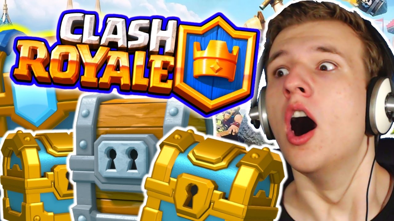 CLASH ROYALE: NAJBOLJA BITKA IKADA + Otvaranje chestova (2 x Gold, 1 x Giant, 1 x Clan Battle Chest)
