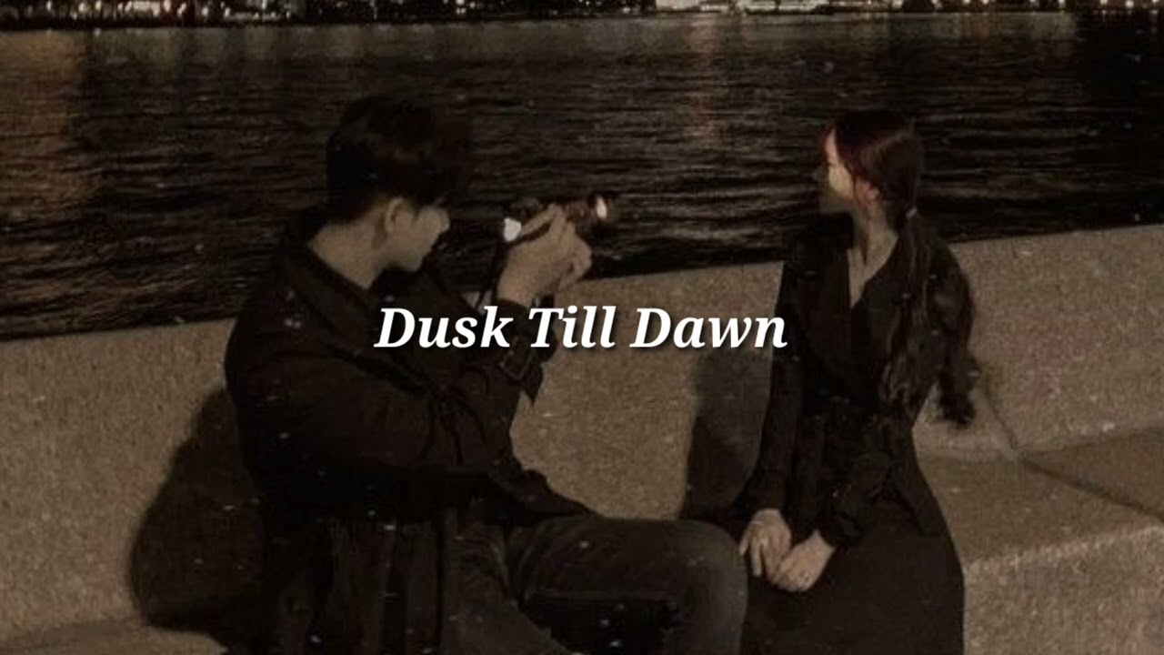 Zayn - Dusk Till Dawn ft. Sia (slowed & reverb)