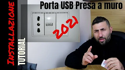 Dove si attacca il cavo USB?