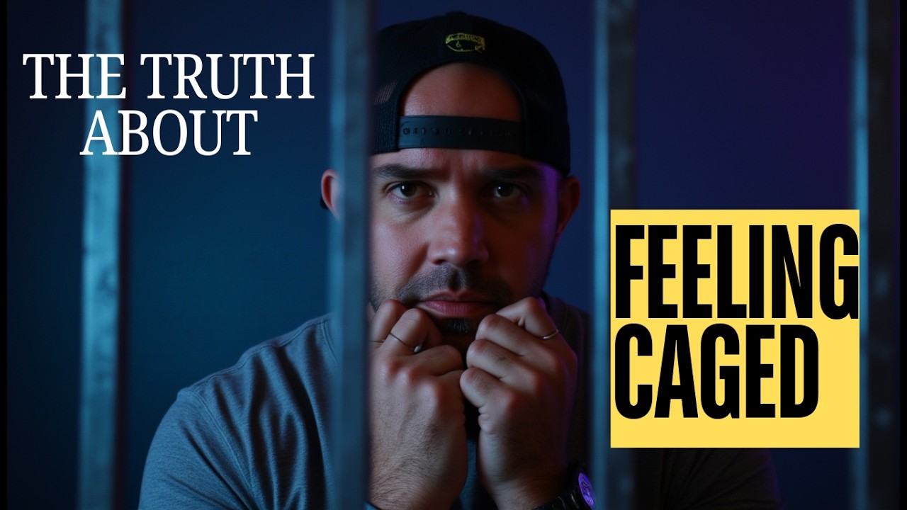 The Counterintuitive Fix to Feeling Trapped and Overwhelmed