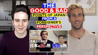 The Good & Bad Points of Japan From A Foreigner's Perspective