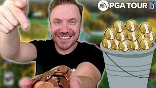 The FASTEST And EASIEST Way To Make Coins In EA Sports PGA Tour, COMPLETE GUIDE! SO MANY COINS! screenshot 1
