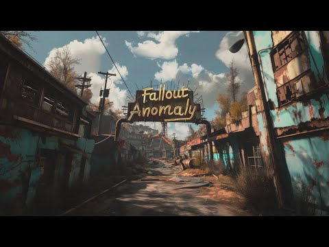 Видео: Fallout 4 | Сборка Fallout Anomaly | Стрим - 1