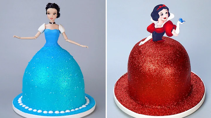 Very Beautiful Princess Cake Recipe | Tsunami Cake | So Yummy Cake Birthday Decorating Idea - DayDayNews