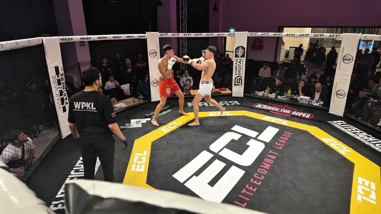  Wouter van Bussel vs Mo El Berka | B-Class | 79kg 