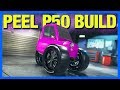 Subscribers Build a Monster Truck Peel P50 in Car Mechanic Simulator