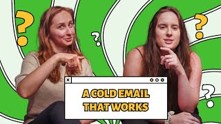 How to write an effective cold email