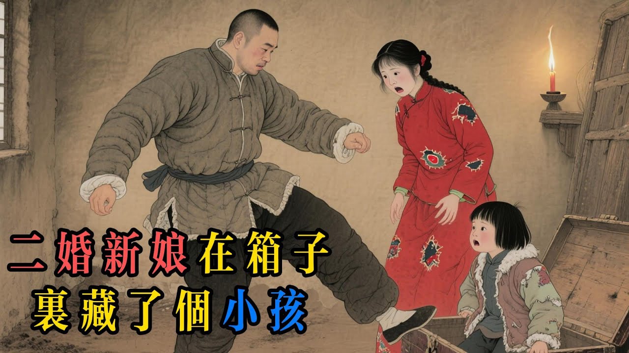 二婚寡婦偷藏女兒，新婚夜被發現後，本以為是條絕路，沒想到新郎竟給了她整個春天！民間故事, 感人故事,  情感故事, 寡婦改嫁, 善有善報, 人性故事, 暖心故事#民間故事 #感人故事 #故事分享