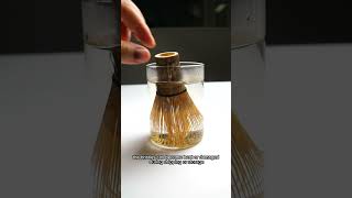 Matcha whisk care: why your chasen didn't open up